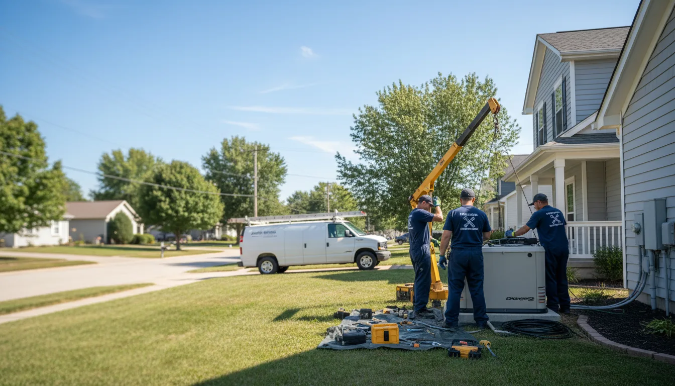 Generator Installation in Almyra, AR near me